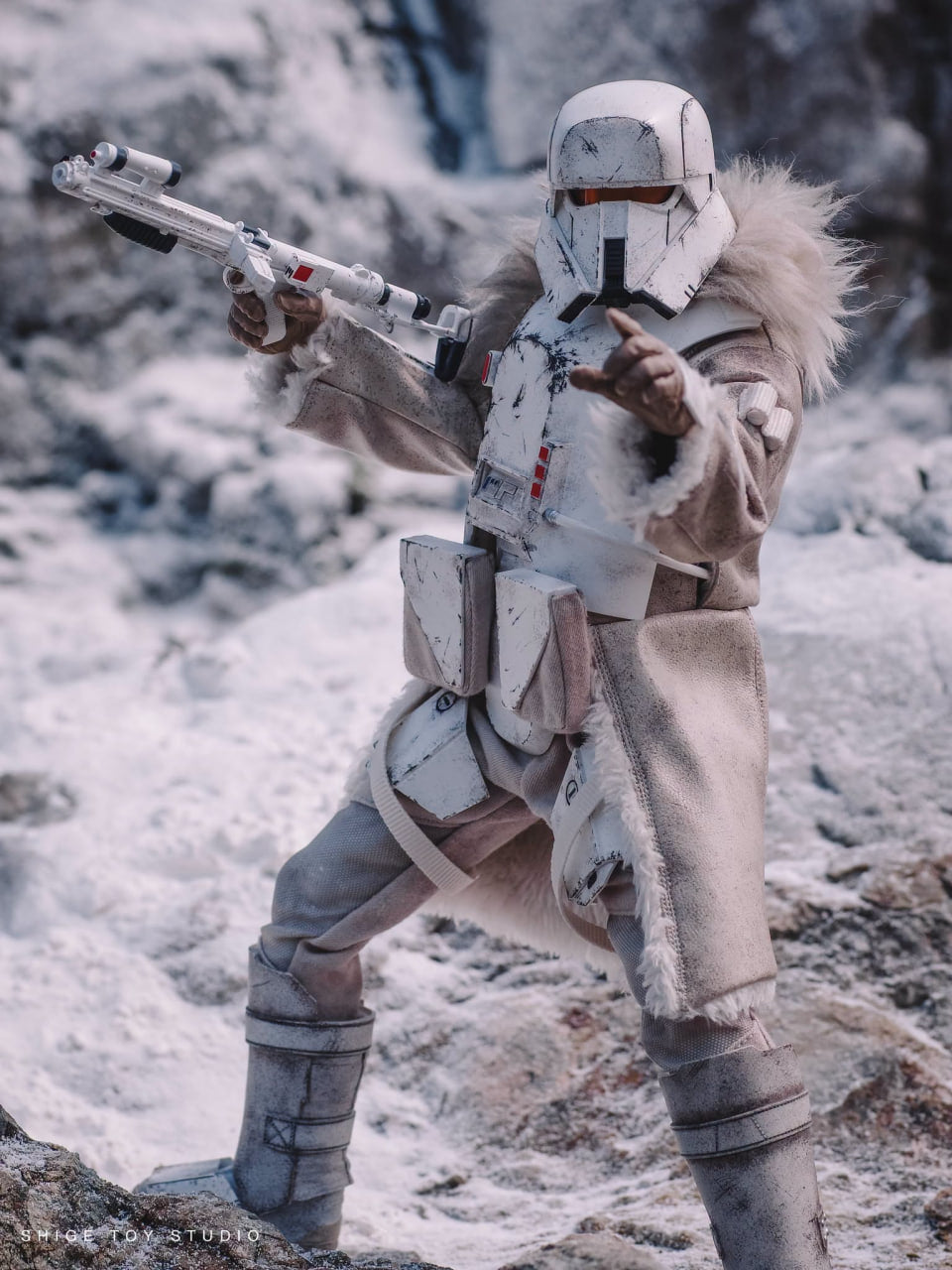 🔥Hot Toys TMS157 Star Wars: Andor 1/6th scale Range Trooper Collectible Figure