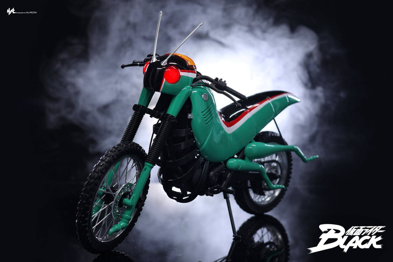 READY🔥Hot Toys TMS161 Kamen Rider Black Battle Hopper 1/6th scale Collectible Vehicle