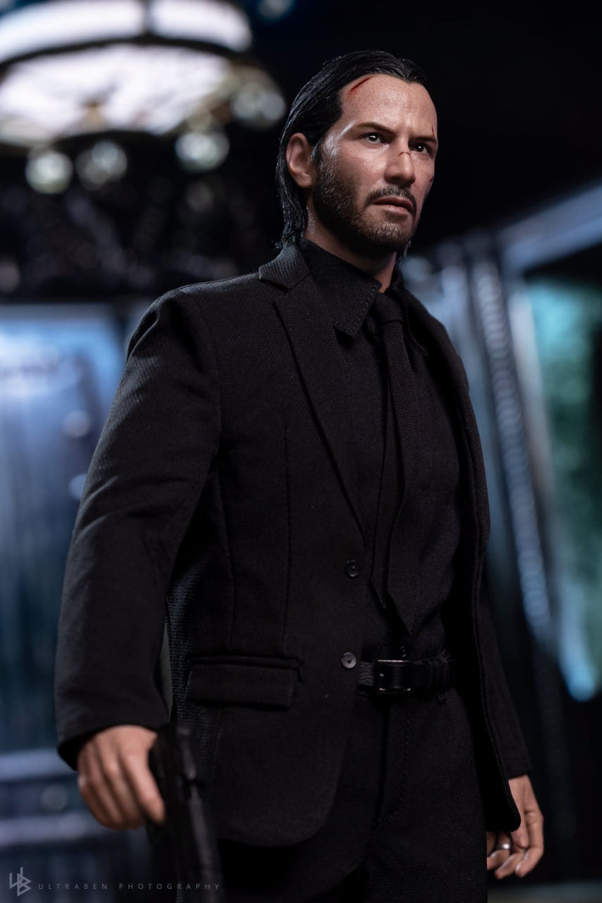 Preorder🔥Hot Toys MMS833AEB John Wick 1/6th scale John Wick Collectible Figure (Artisan Edition) [Hot Toys Exclusive] (Special Edition)