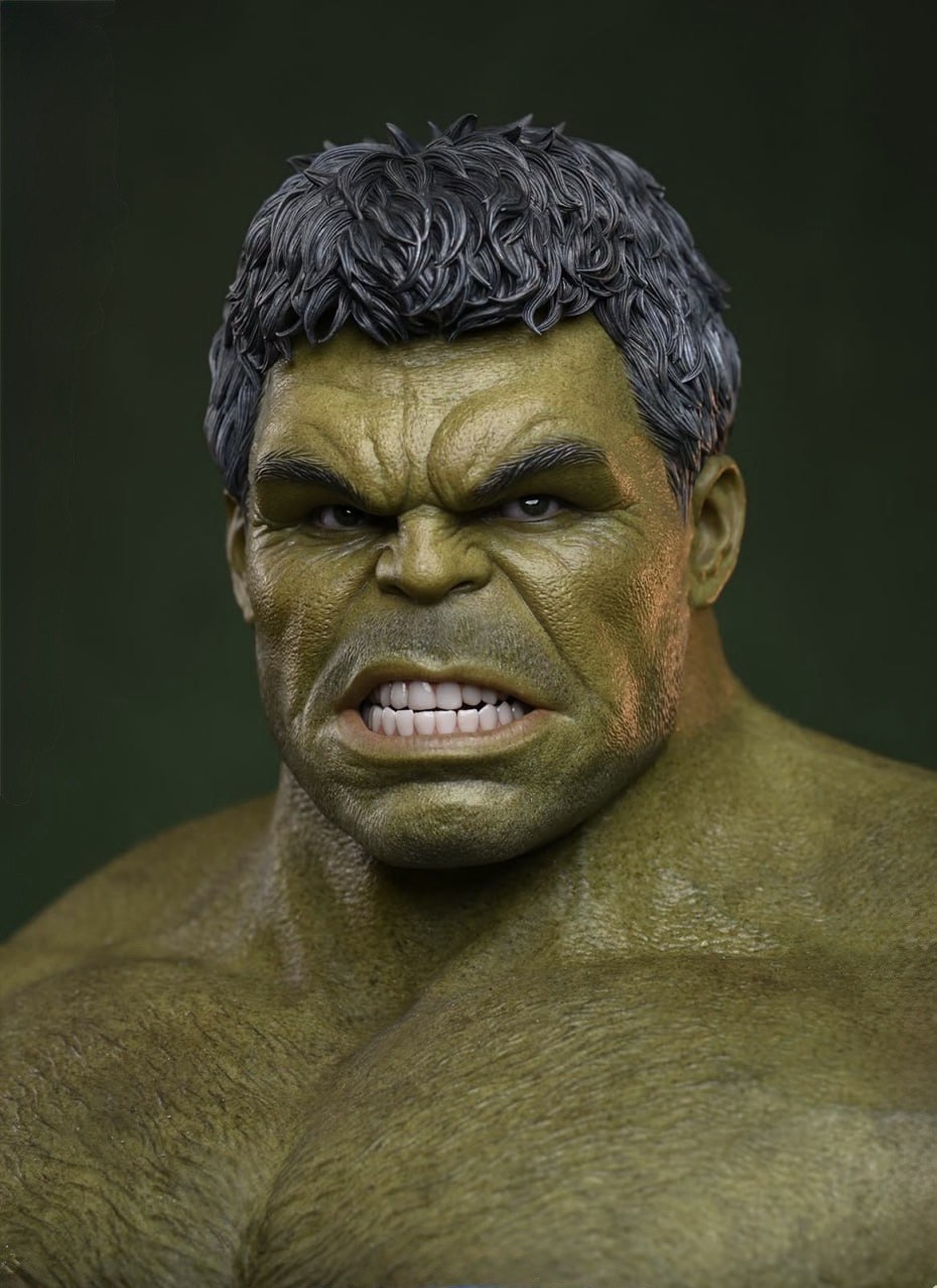 Preorder🔥Hot Toys MMS905 Spider-Man: Brand New Day Hulk 1/6th scale Collectible Figure