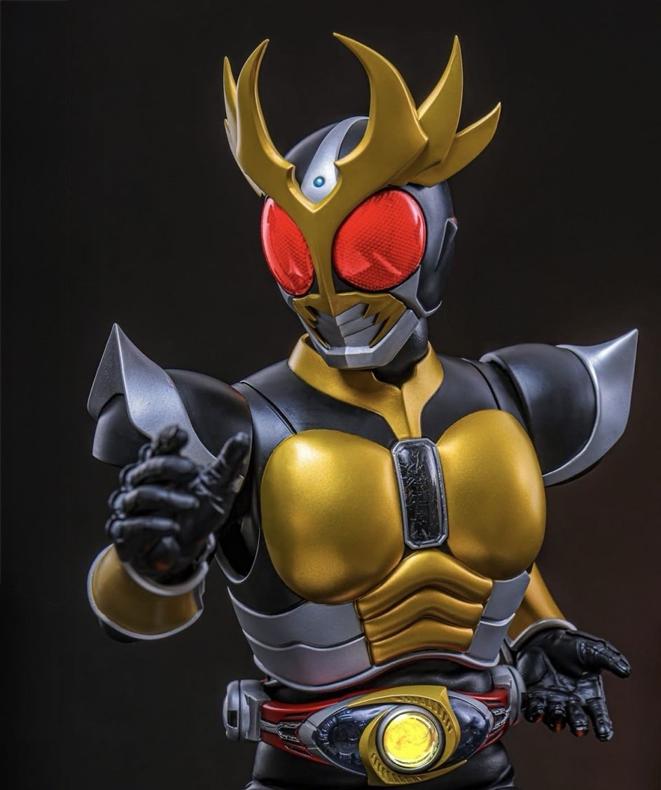 Preorder🔥Hot Toys TMS192 Kamen Rider Agito Kamen Rider Agito 1/6th scale Collectible Figure