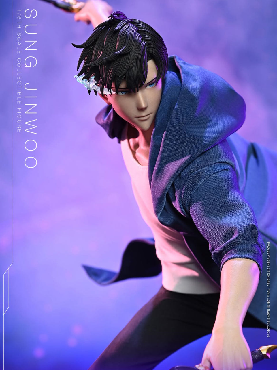 Preorder🔥Hot Toys TMS193 Solo Leveling Sung Jinwoo 1/6th scale Collectible Figure