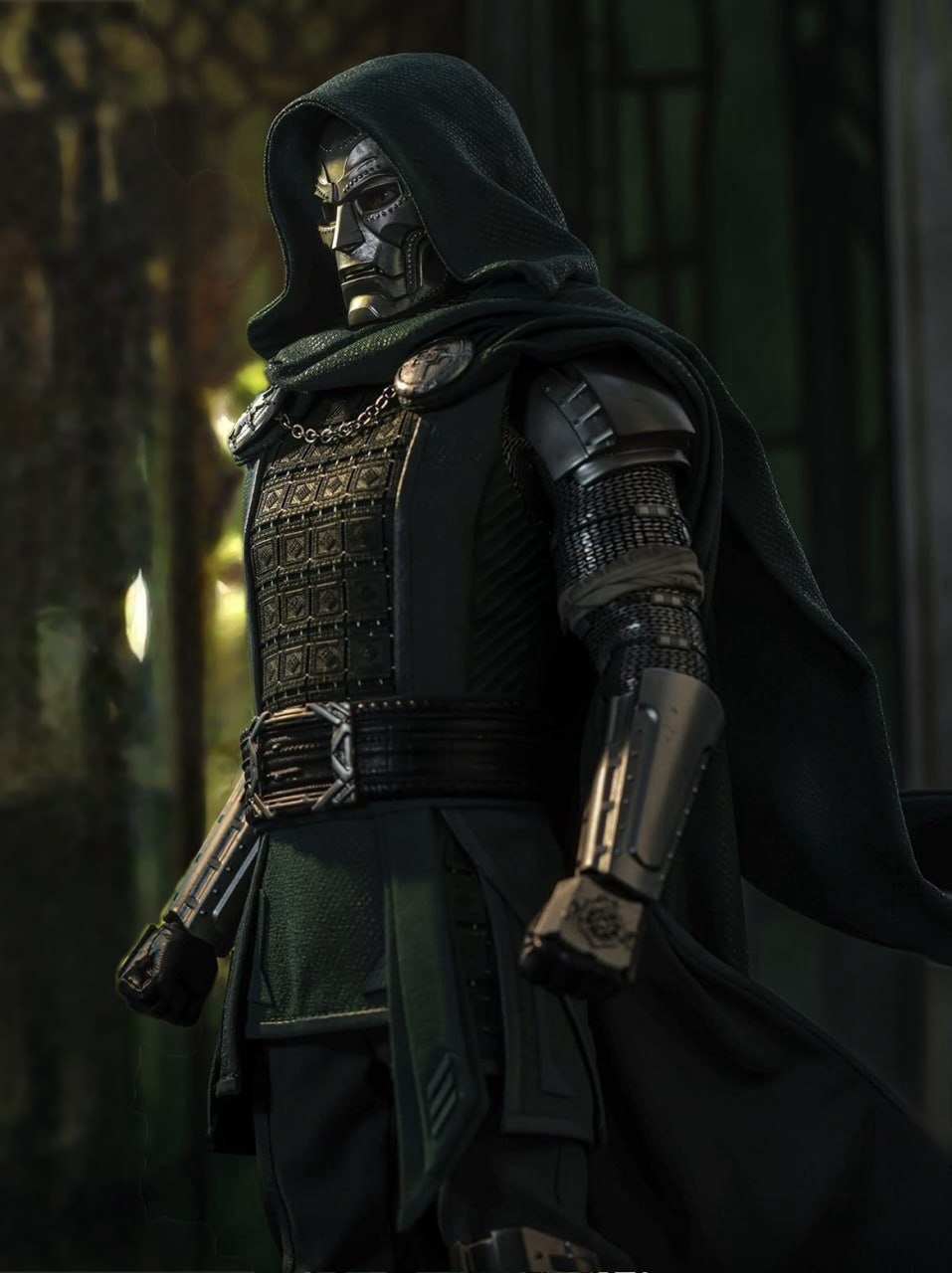 Preorder🔥Hot Toys Avengers: Doomsday - 1/6th scale Doctor Doom (Deluxe Version) (Ultimate Version)