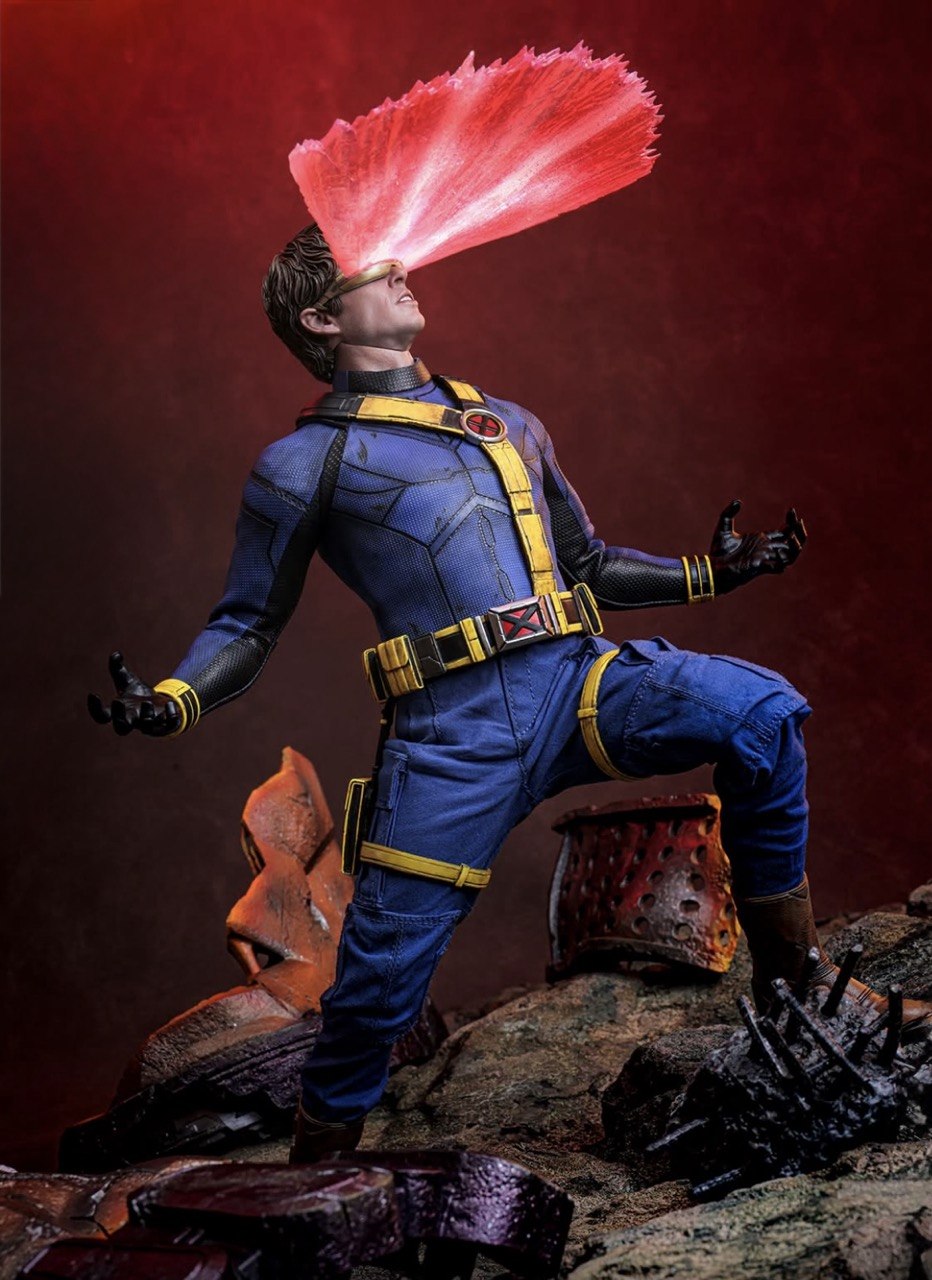 Preorder🔥Hot Toys Avengers: Doomsday - 1/6th scale Cyclops (Deluxe Version)