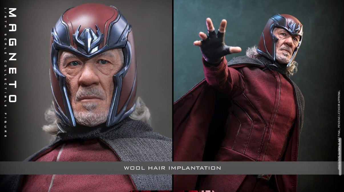 Preorder🔥Hot Toys Avengers: Doomsday - 1/6th scale Magneto Collectible Figure