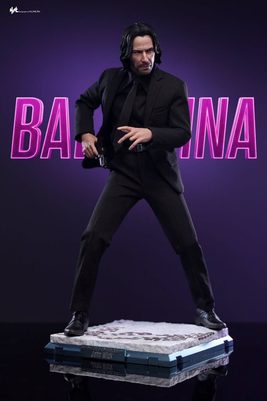 READY🔥Hot Toys MMS864AE Ballerina John Wick (Artisan Edition) [Hot Toys Exclusive] 1/6th scale Collectible Figure