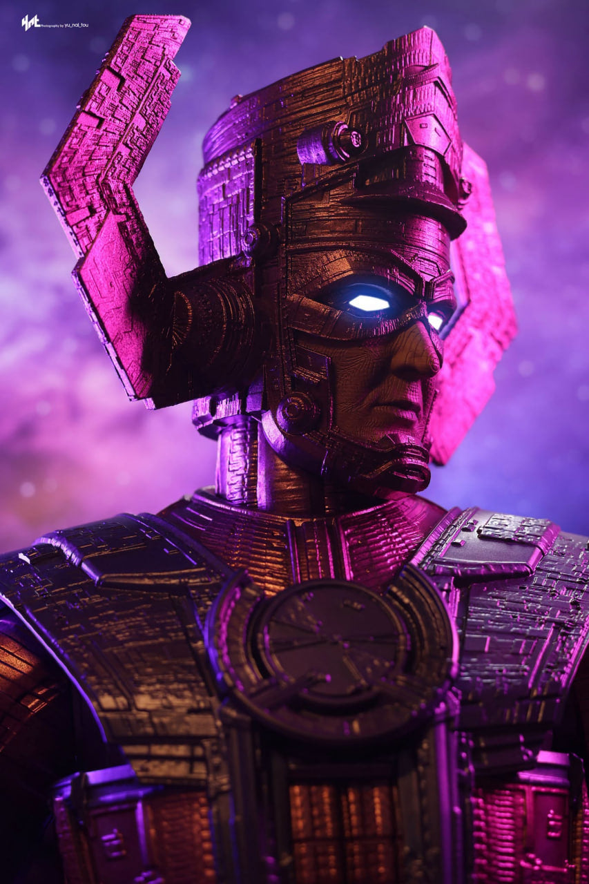 READY🔥Hot Toys SMS001JB The Fantastic Four: First Steps Galactus Jumbo Sofvi Figure Special Edition