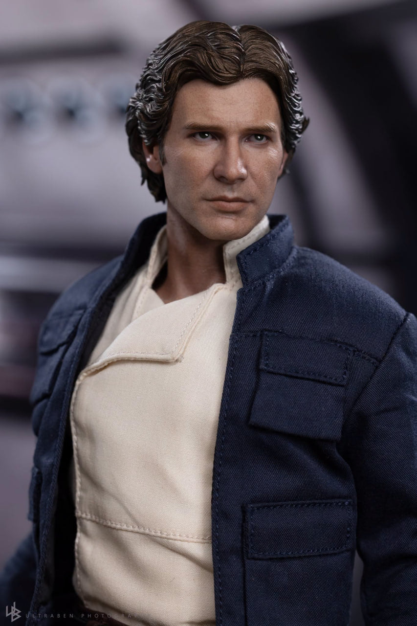 READY🔥Hot Toys MMS846 Star Wars: The Empire Strikes Back 1/6th scale Han Solo Collectible Figure