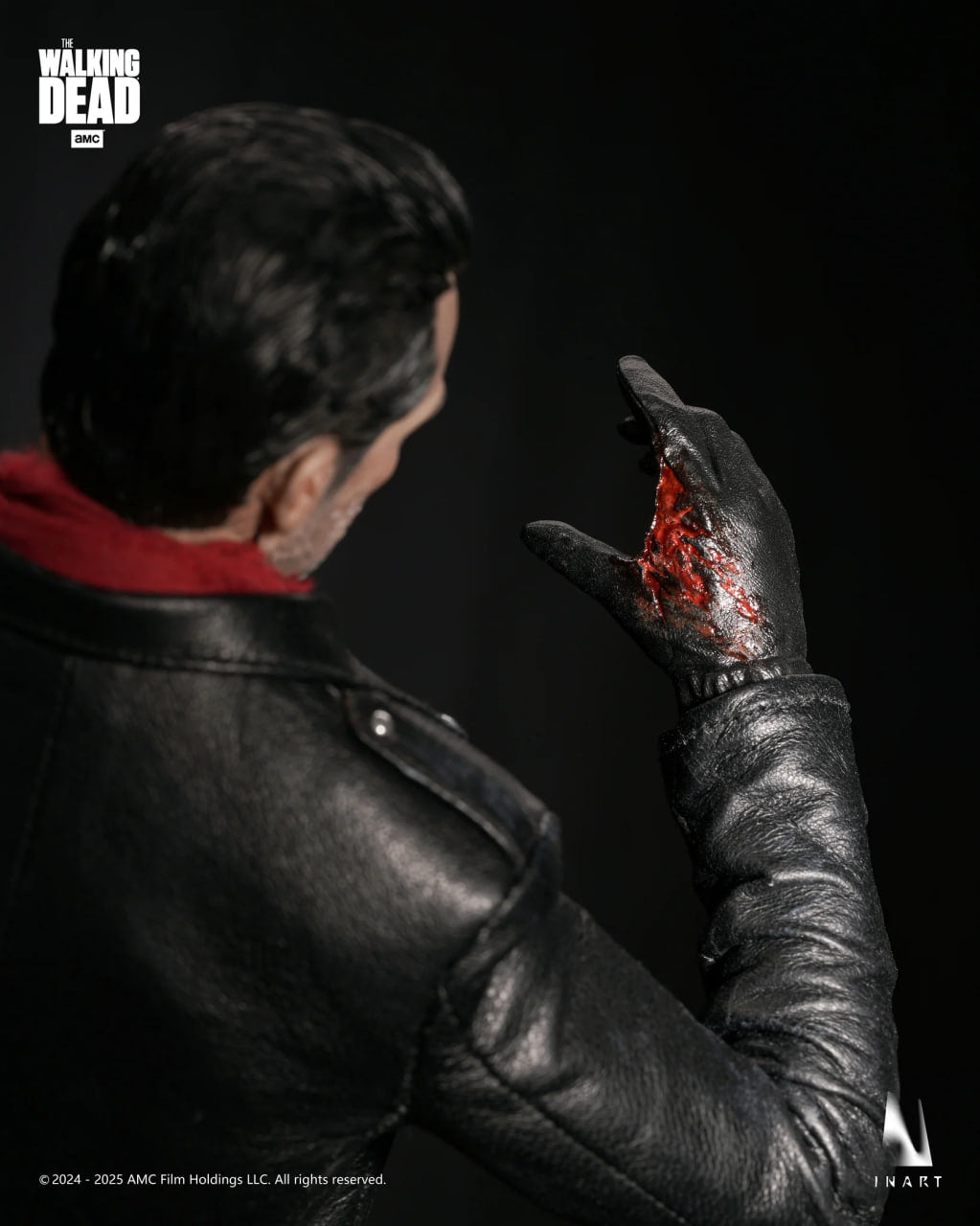READY🔥INART Ag A025 The Walking Dead: Negan Smith 1/6 Collectible Figure