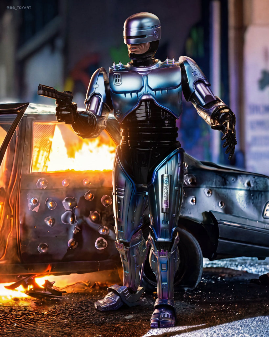 READY🔥Hot Toys MMS827B RoboCop 2 1/6th scale RoboCop Collectible Figure Special Edition
