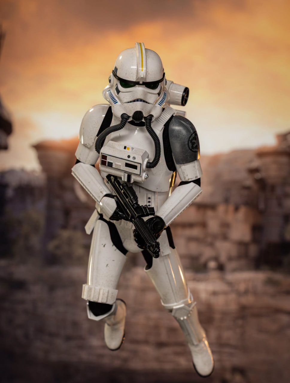 READY🔥Hot Toys VGM82 Star Wars Jedi: Survivor - 1/6th scale Jetpack Trooper Collectible Figure [Hot Toys Exclusive]