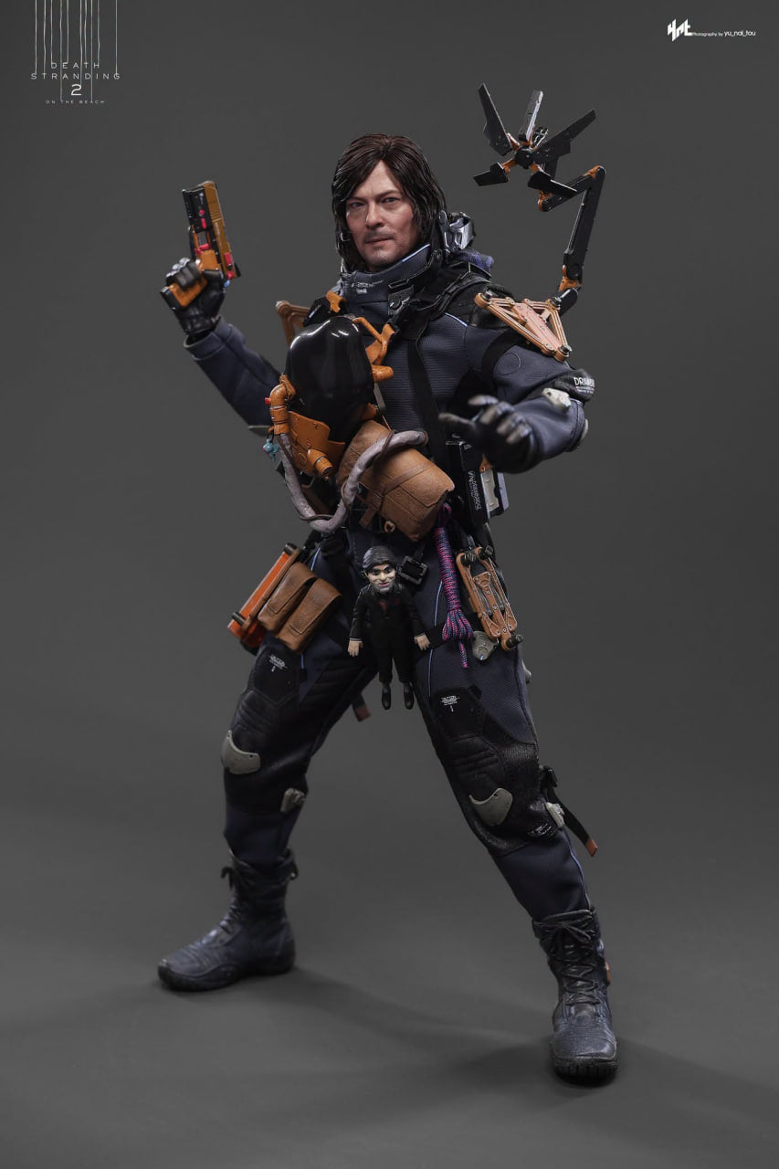 🔥 Hot Toys VGM77AE Death Stranding 2: On the Beach 1/6 Sam (Artisan Edition Deluxe Version) [Hot Toys Exclusive]