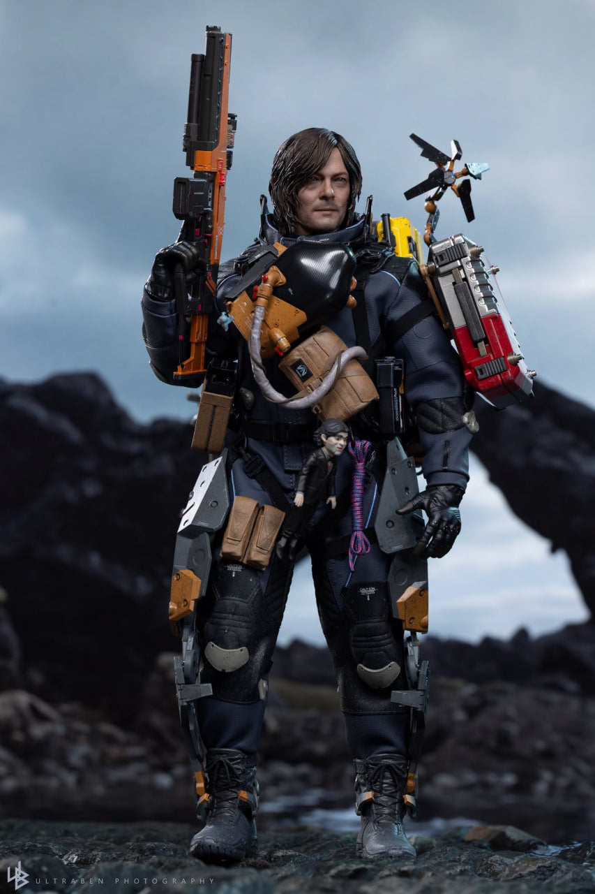 🔥Hot Toys VGM76B Death Stranding 2: On the Beach 1/6 Sam (Deluxe Version) Special Edition