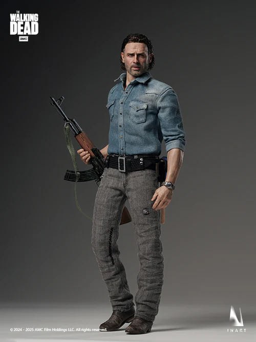 READY🔥INART A024 The Walking Dead 1/6 Rick Grimes