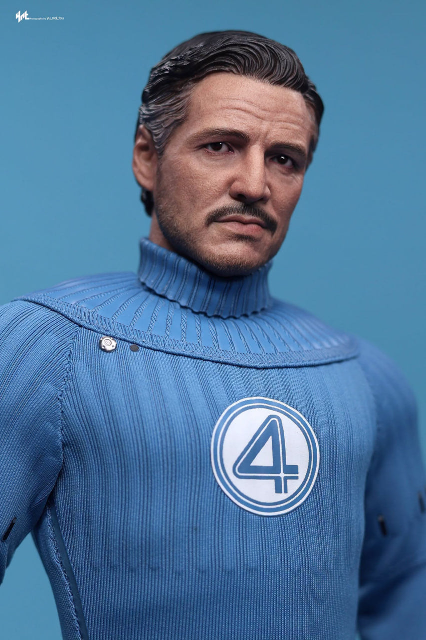 READY🔥Hot Toys MMS822B The Fantastic Four: First Steps 1/6 Mister Fantastic and H.E.R.B.I.E. Collectible Set Special Edition