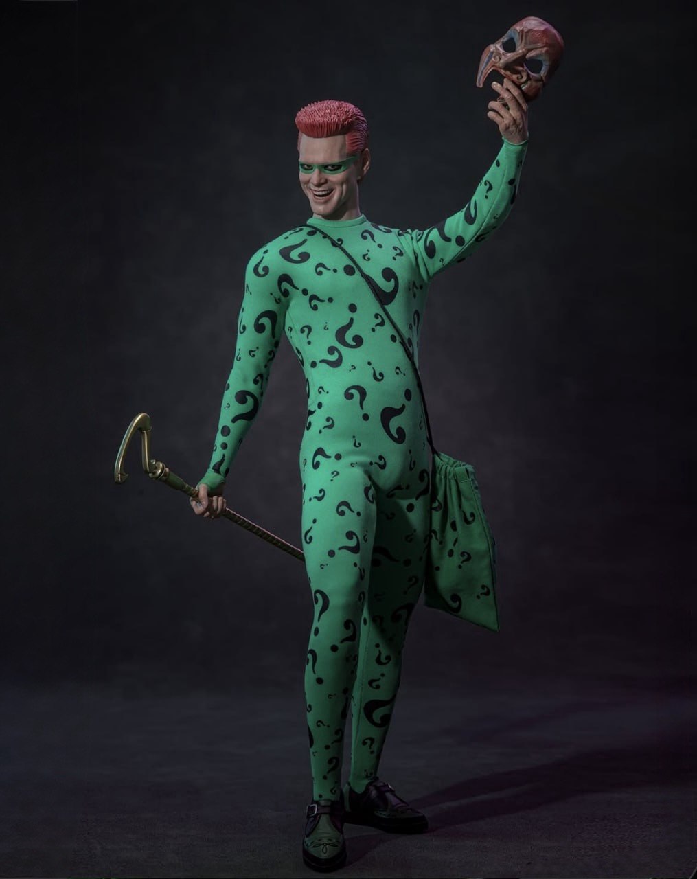 Preorder🔥Hot Toys MMS926 Batman Forever The Riddler 1/6th scale Collectible Figure