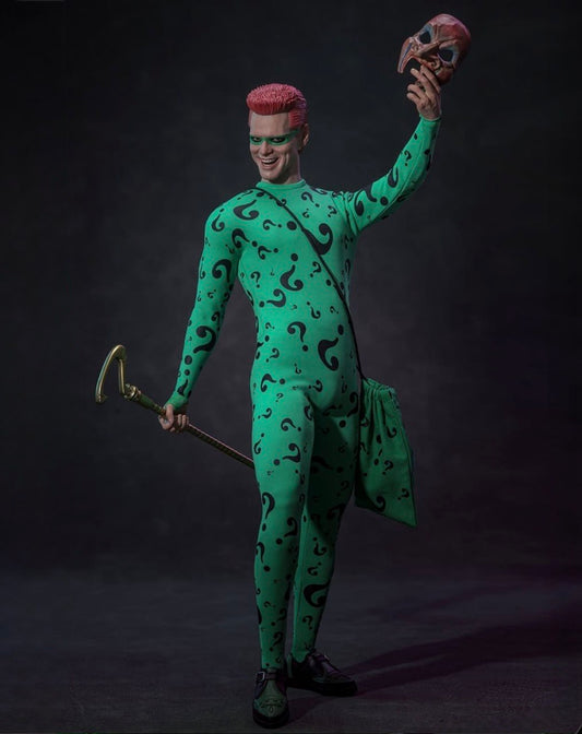 Preorder🔥Hot Toys MMS926 Batman Forever The Riddler 1/6th scale Collectible Figure