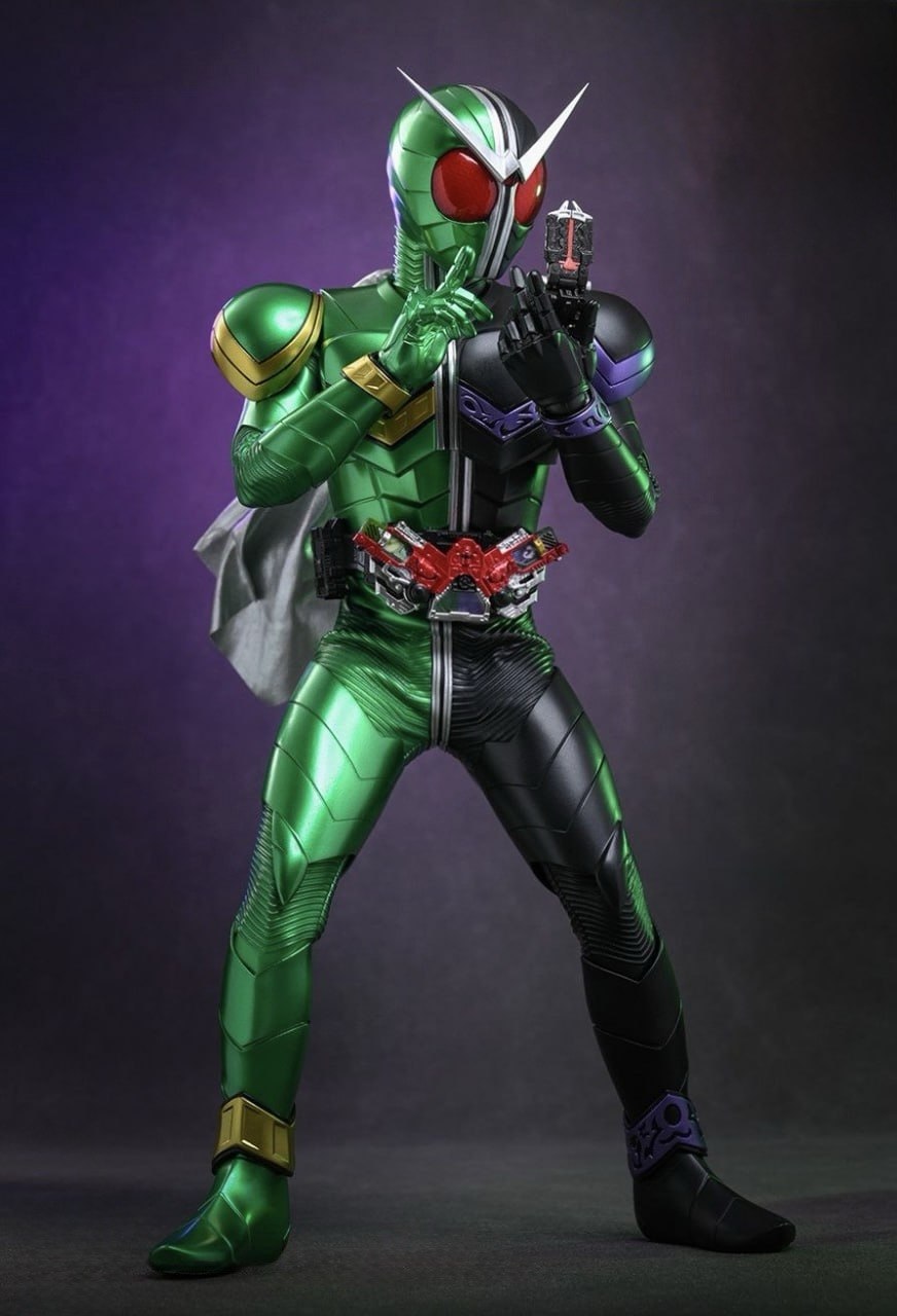 Preorder🔥Hot Toys TMS195 Kamen Rider W Kamen Rider W 1/6th scale Collectible Figure