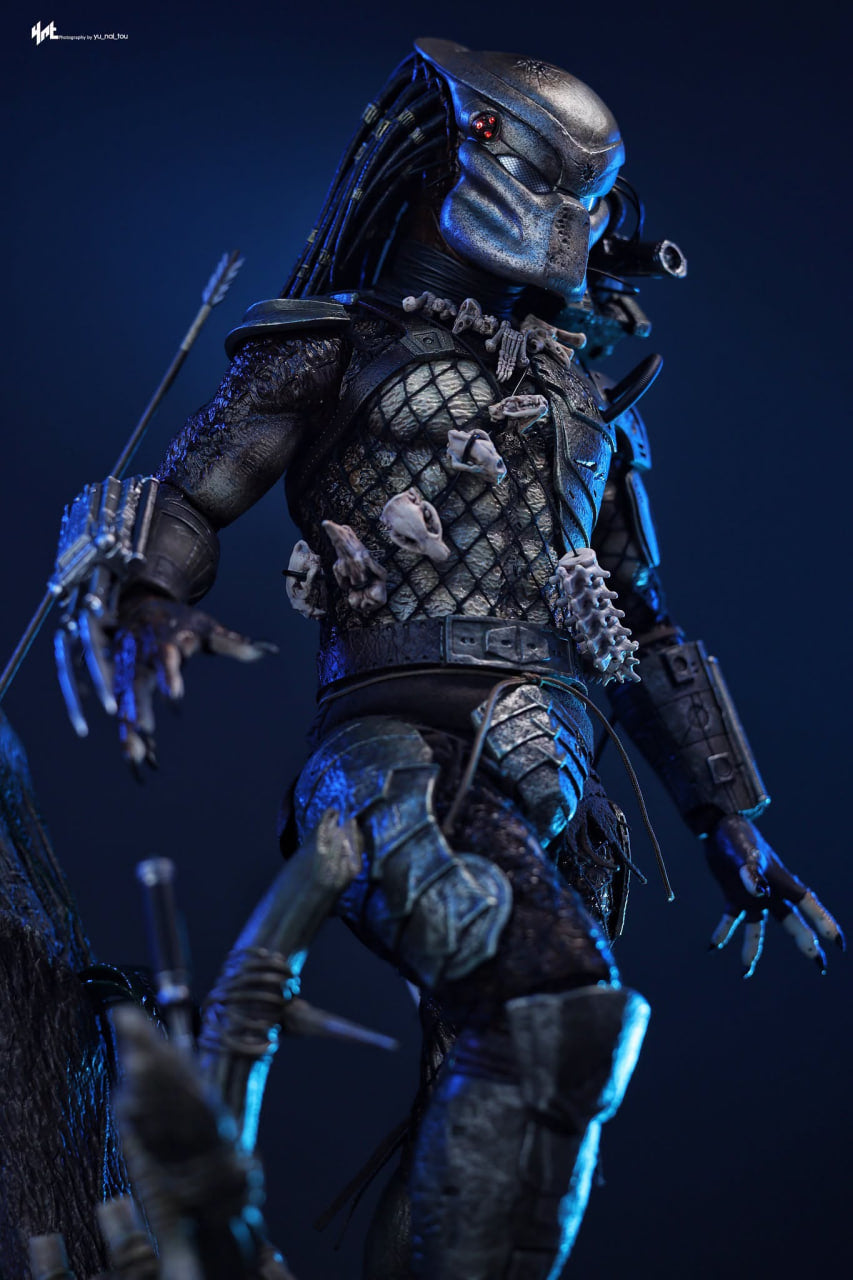 🔥Hot Toys MMS817 Predator Predator (2.0) 1/6th scale Collectible Figure (Deluxe Version)
