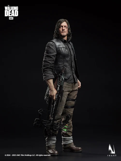 READY🔥INART The Walking Dead: Daryl Dixon 1/6 Collectible Figure