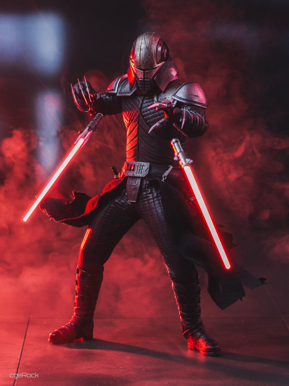 READY🔥Hot Toys VGM63B Star Wars Lord Starkiller 1/6th Scale Collectible Figure Special Edition