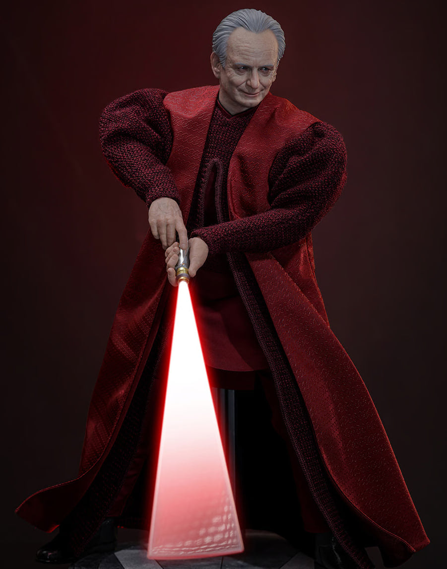 Preorder🔥Hot Toys MMS805 Star Wars: Episode III Revenge of the Sith 1/6th scale Palpatine (Darth Sidious) Collectible Figure