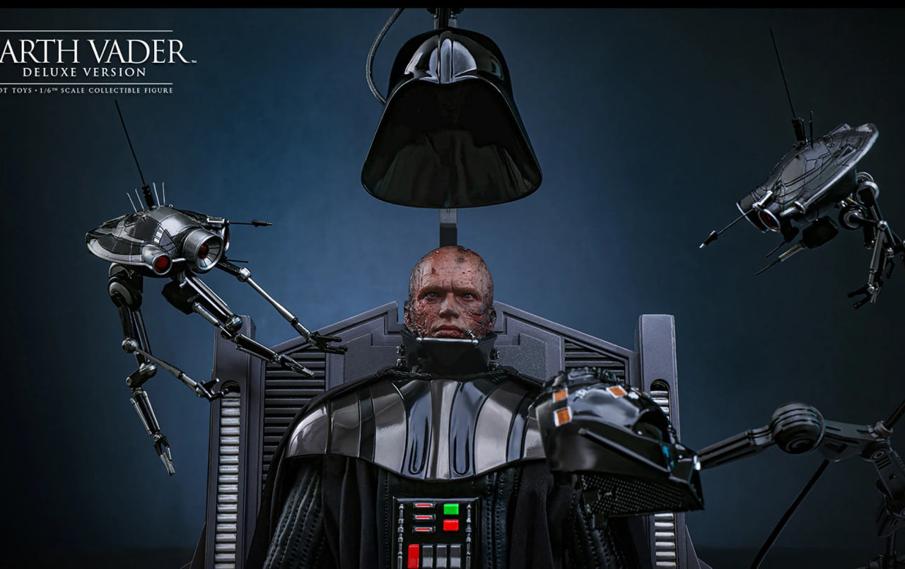 Preorder🔥Hot Toys MMS811B Star Wars: Revenge of the Sith 1/6th scale Darth Vader Collectible Figure (Deluxe Version) (Special Edition)