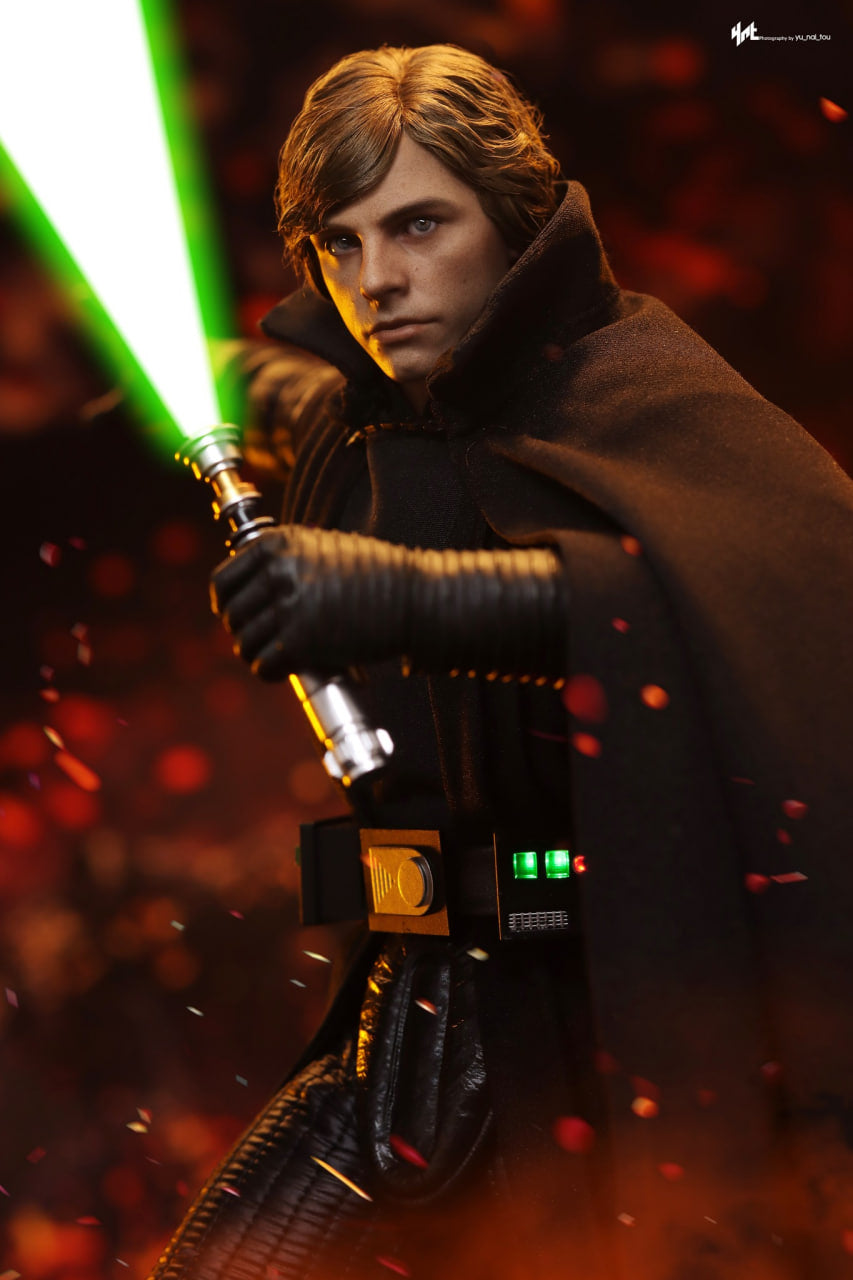 READY🔥Hot Toys CMS020AE Star Wars Luke Skywalker (Dark Empire) (Artisan Edition) [Hot Toys Exclusive] 1/6th scale Collectible Figure with Exclusive Coin