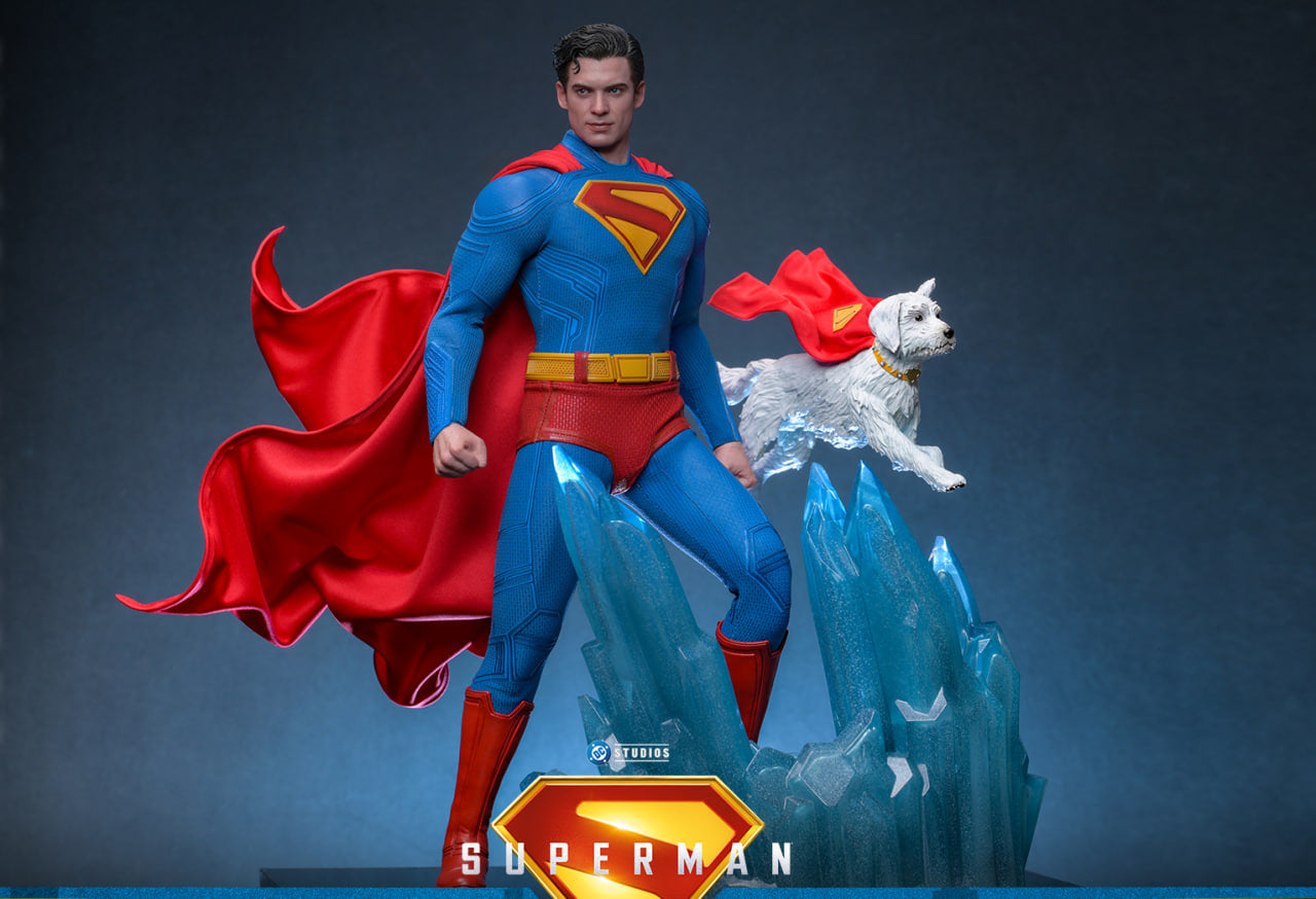 Hottoys SIXTH SCALE スーパーマン　ジャンク Preorder🔥Hot Toys MMS812 Superman 1/6th Scale Superman