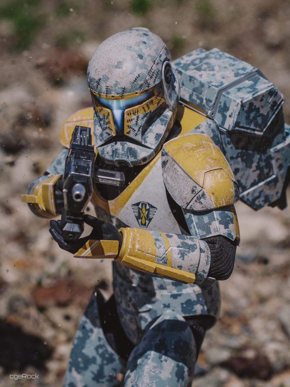 READY🔥Hot Toys TMS155 Star Wars The Clone Wars Clone Commando Gregor [Hot Toys Exclusive] 1/6th scale Collectible Figure