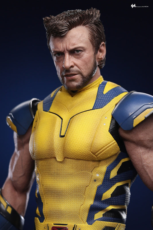 Preorder🔥Hot Toys MMS754 Deadpool and Wolverine - Wolverine 1/6 Scale Collectible Figure Deluxe Edition
