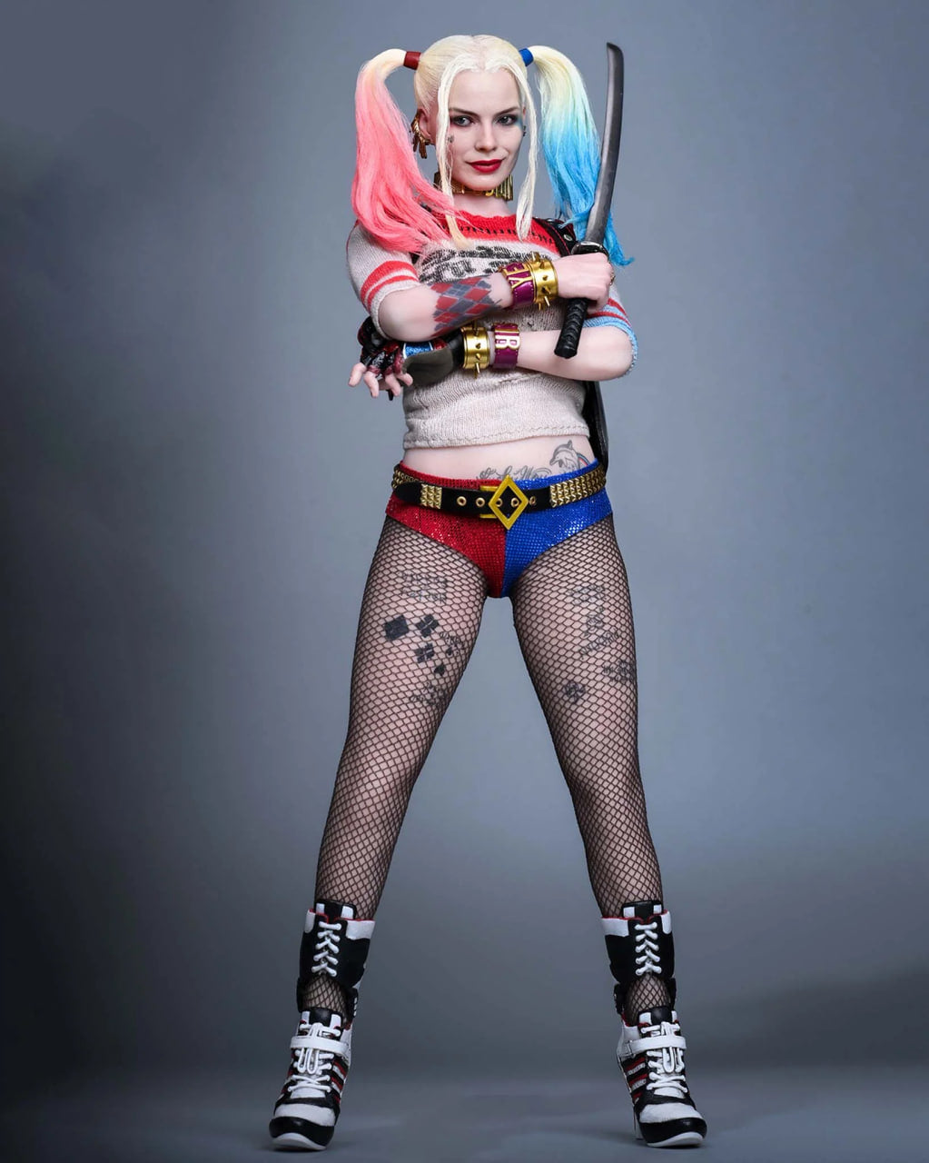 Preorder🔥Hot Toys MMS842AE Suicide Squad 1/6th scale Harley Quinn Collectible Figure (Artisan Edition)