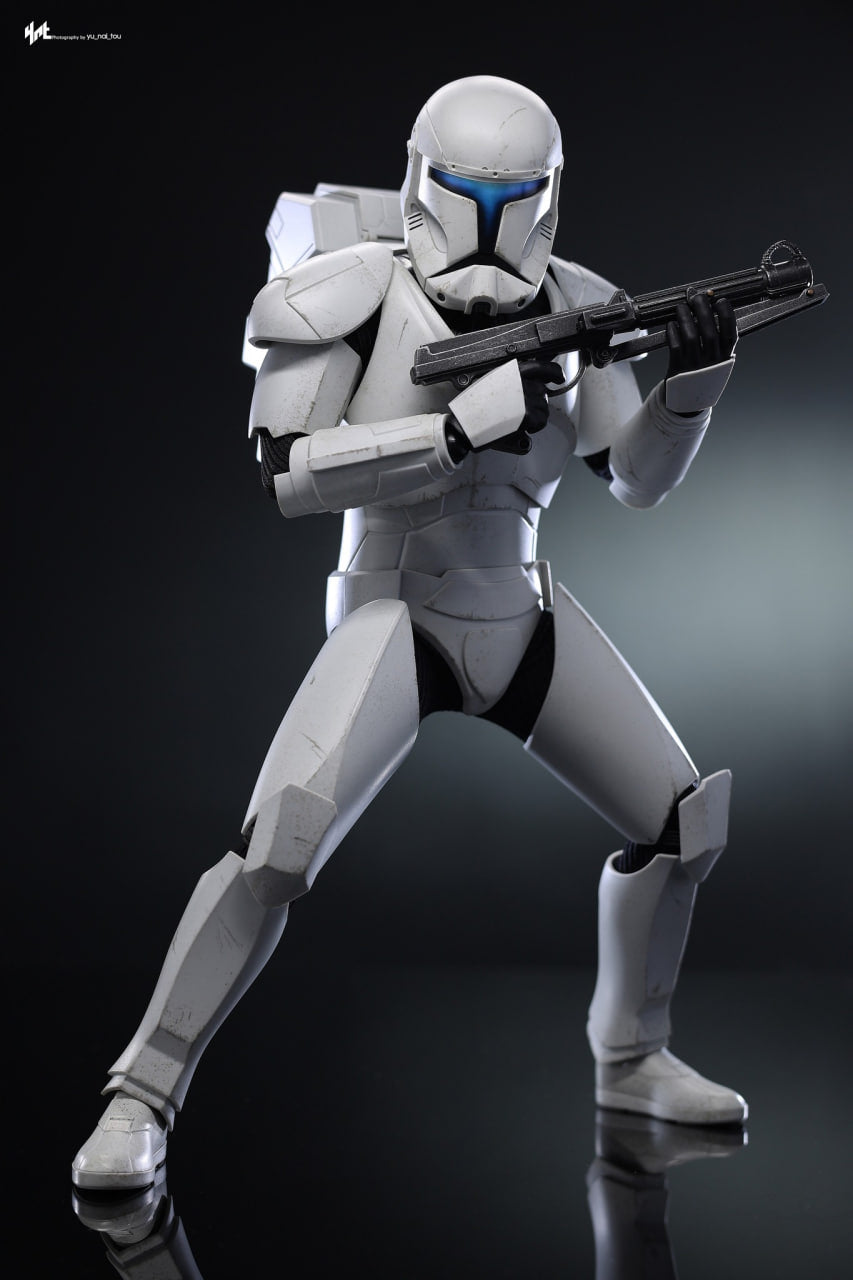 READY🔥Hot Toys TMS131 Star Wars The Bad Batch Clone Commando 1/6 Scale Collectible Figure