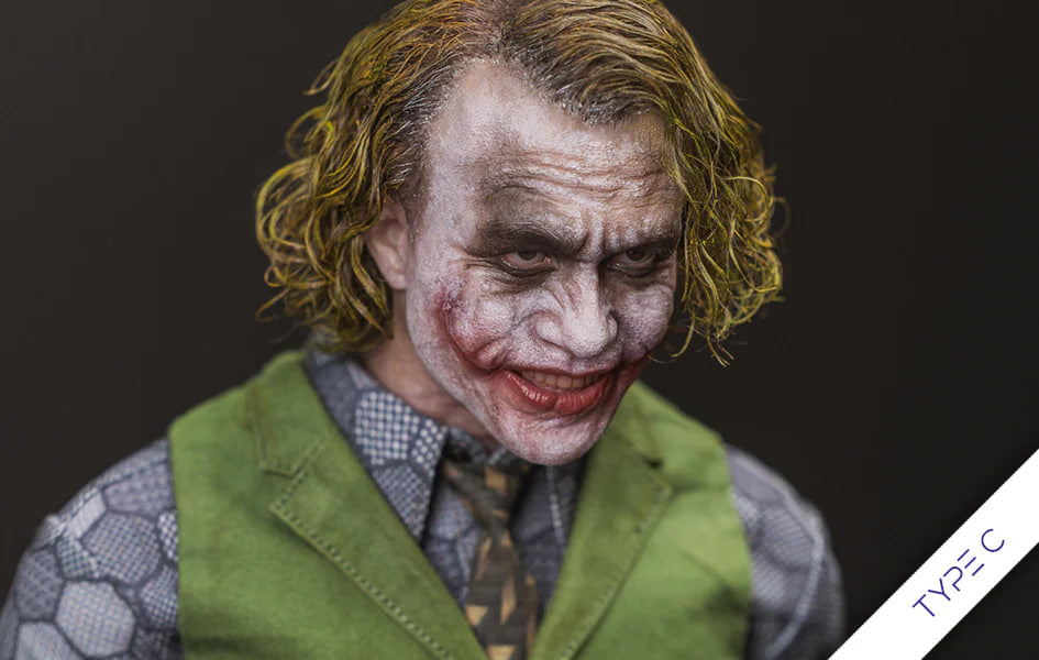 READY🔥JND Studios The Dark Knight - Joker (Type C) 1/6 Scale Hyperreal Figure - Kojun Works