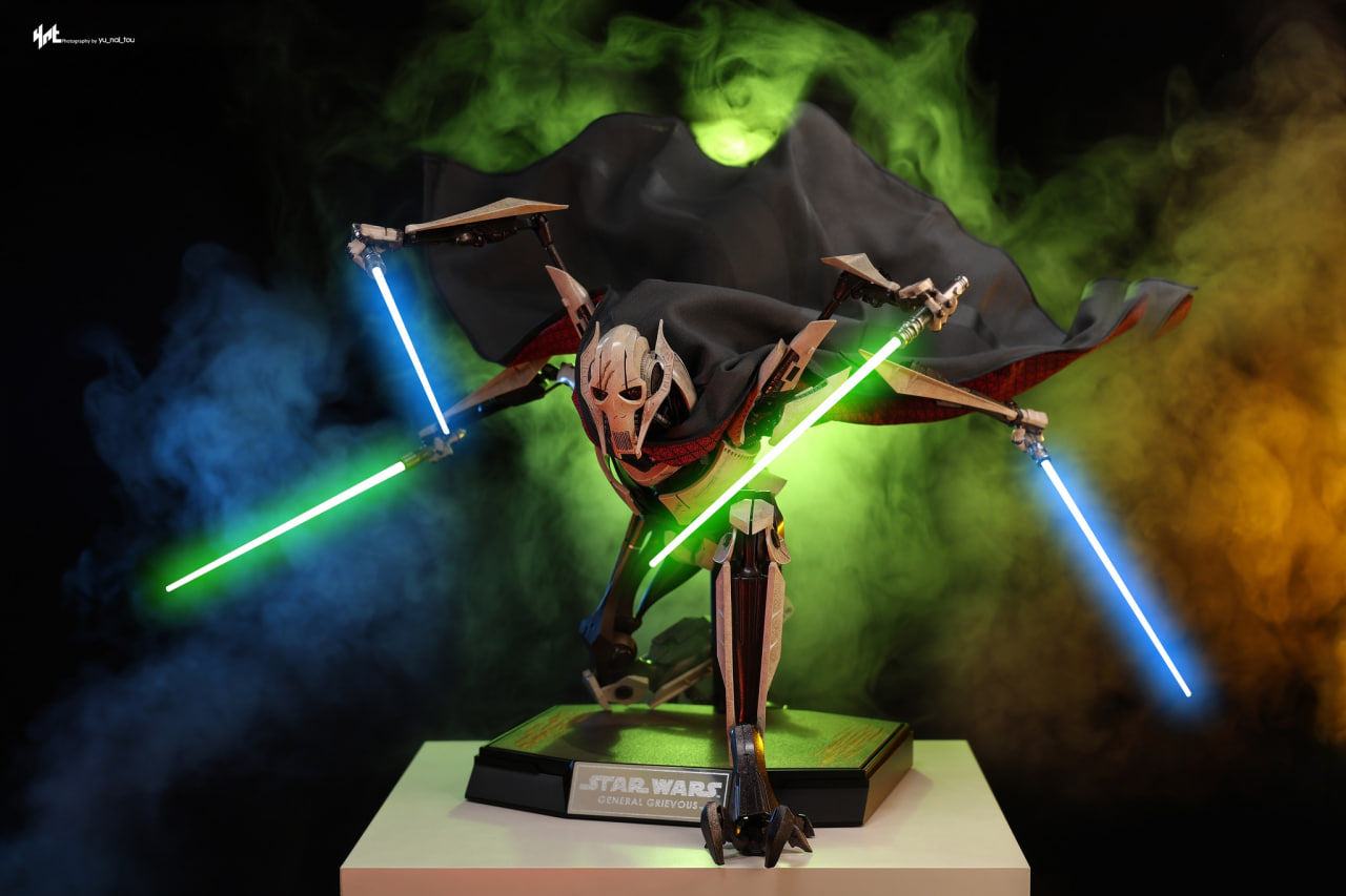🔥Hot Toys MMS760D67B Star Wars Episode III Revenge of the Sith General Grievous 1/6 Scale Collectible Figure Special Edition
