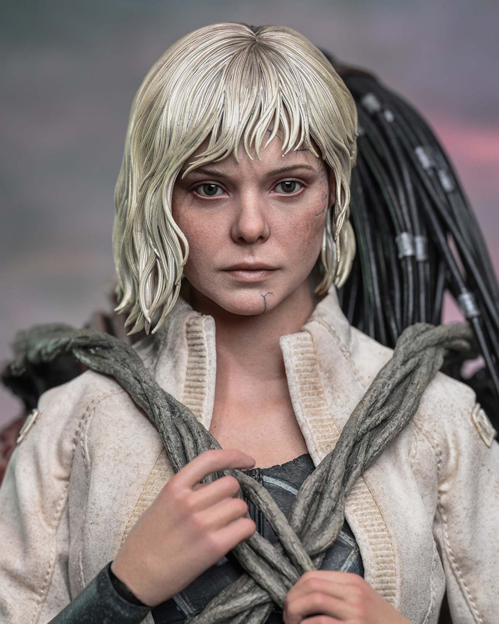 Preorder🔥Hot Toys MMS850 Predator: Badlands 1/6th scale Dek and Thia Collectible Set