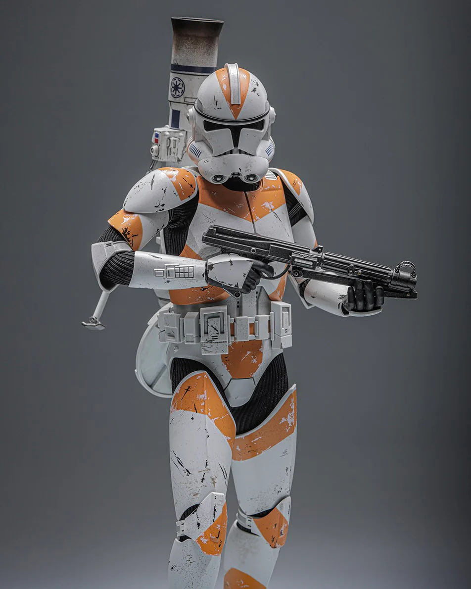 Preorder🔥Hot Toys MMS852 Star Wars: Revenge of the Sith 1/6th scale 212th Attack Battalion Clone Trooper Collectible Figure (Deluxe Version)