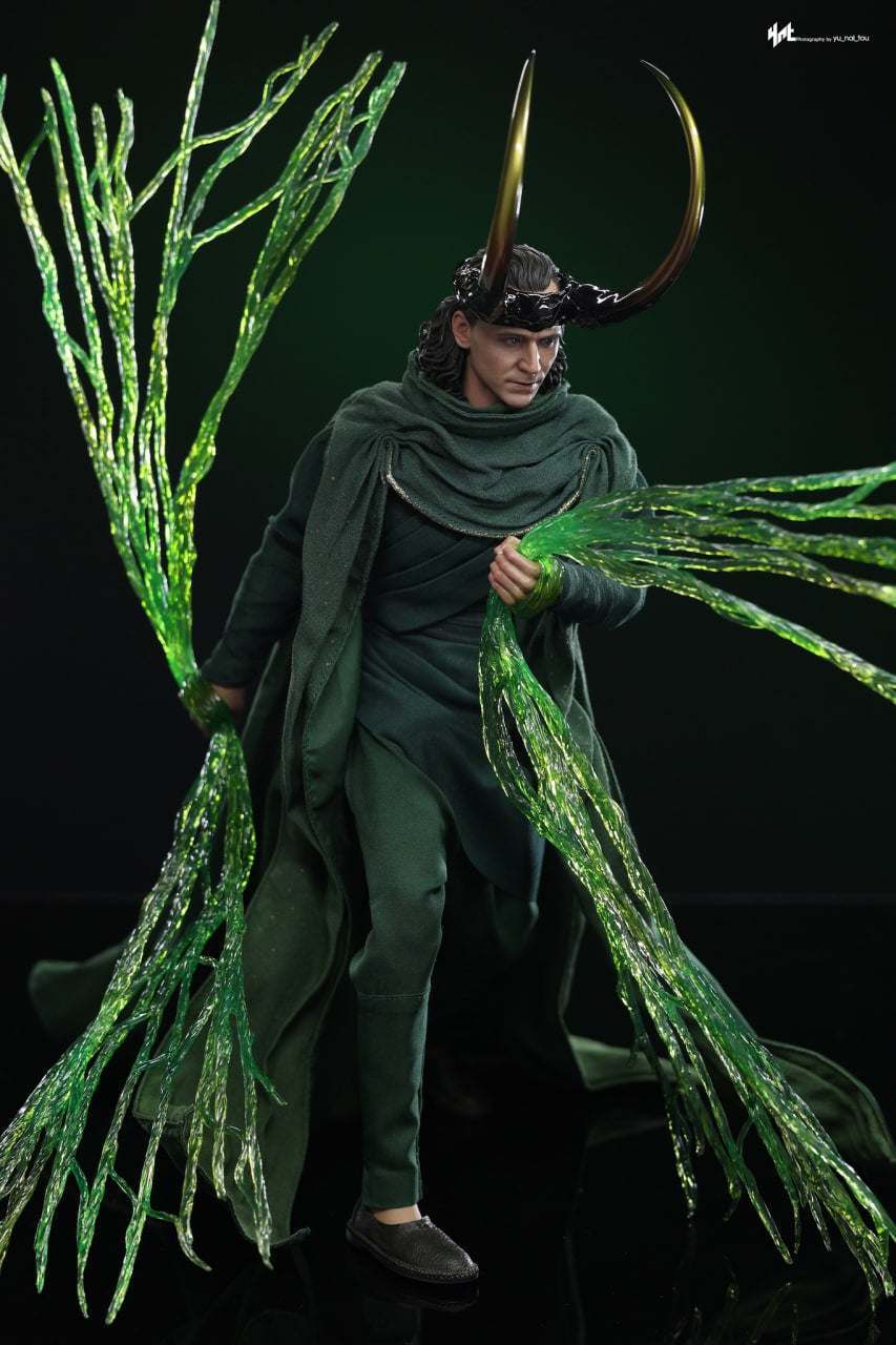 READY🔥Hot Toys DX40 Loki God Loki 1/6th scale Collectible Figure