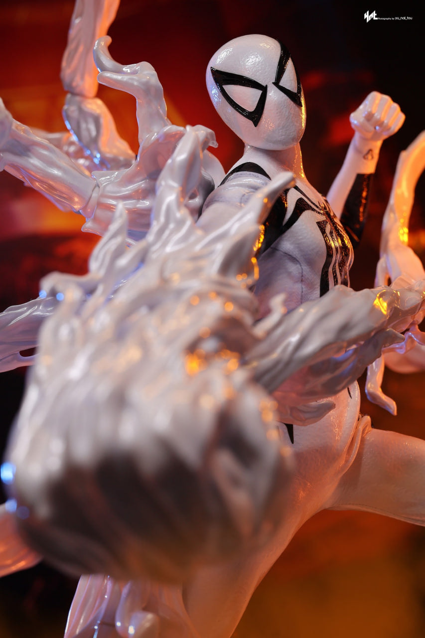 READY🔥Hot Toys VGM69 Marvel Spider-Man 2 Spiderman 1/6th scale Peter Parker (Anti-Venom Suit) Collectible Figure