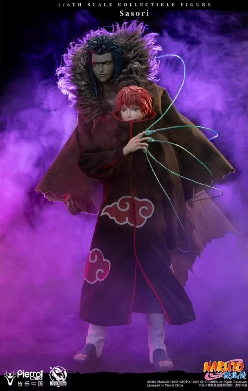 ROCKETTOYS ROC-010 サソリ ナルSasori 1/6フィギュア RocketToys ROC010 Ninja Sasori 1/6th Scale Collectible Figure
