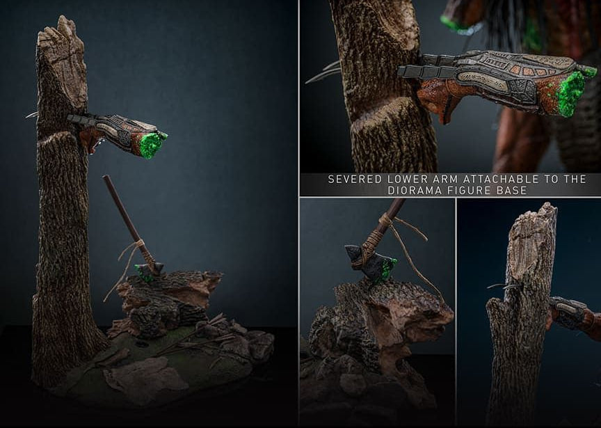 Preorder🔥Hot Toys TMS173 Prey Feral Predator (Battle Damaged Version) 1/6th scale Collectible Figure