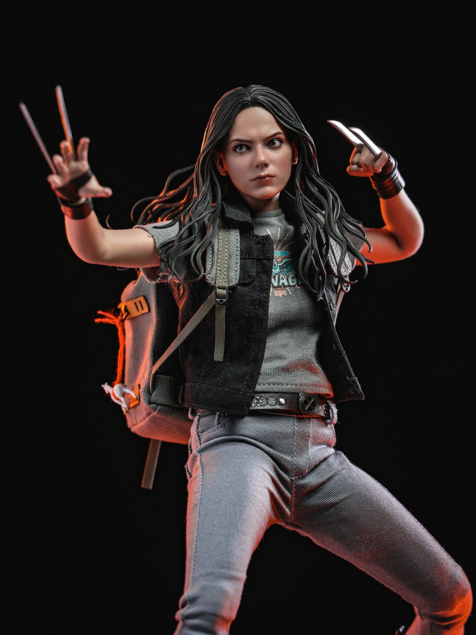 READY🔥Hot Toys MMS781 X-23 Marvel Deadpool and Wolverine X23 1/6 Scale Collectible Figure