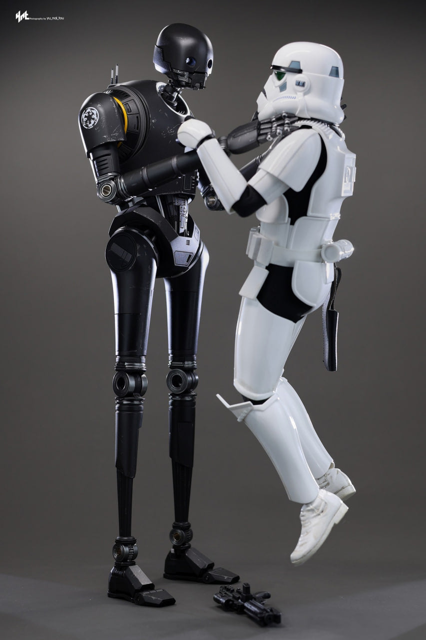 READY🔥Hot Toys TMS156 Star Wars: Andor 1/6th scale K-2SO Collectible Figure