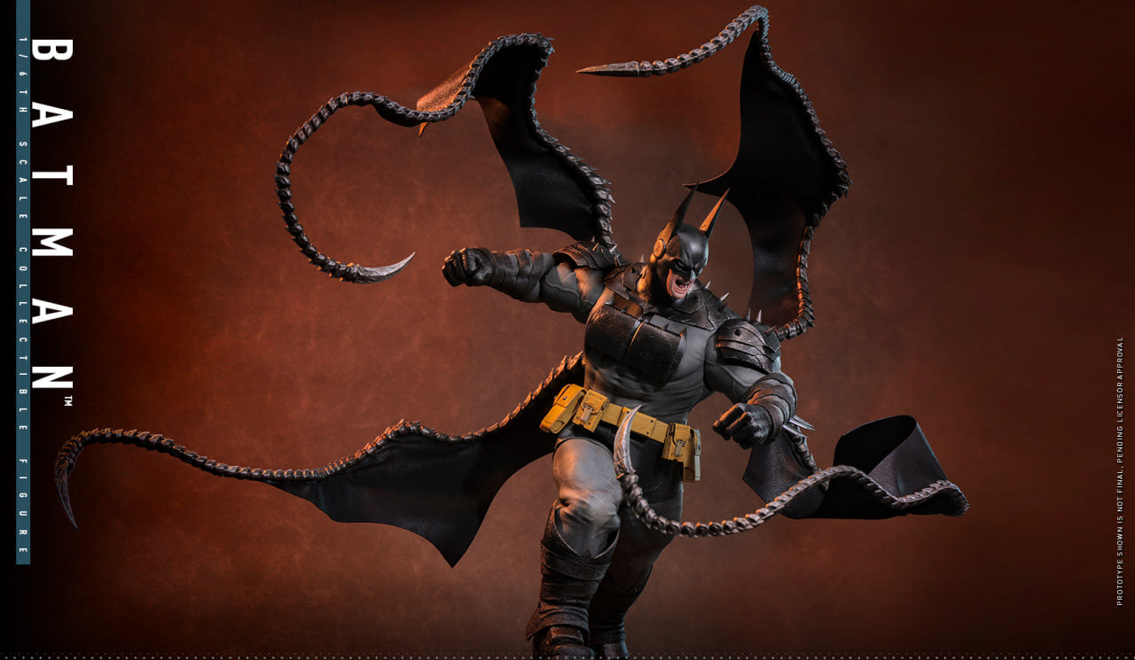 Preorder🔥Hot Toys CMS030B Absolute Batman - 1/6th scale Batman Special Edition