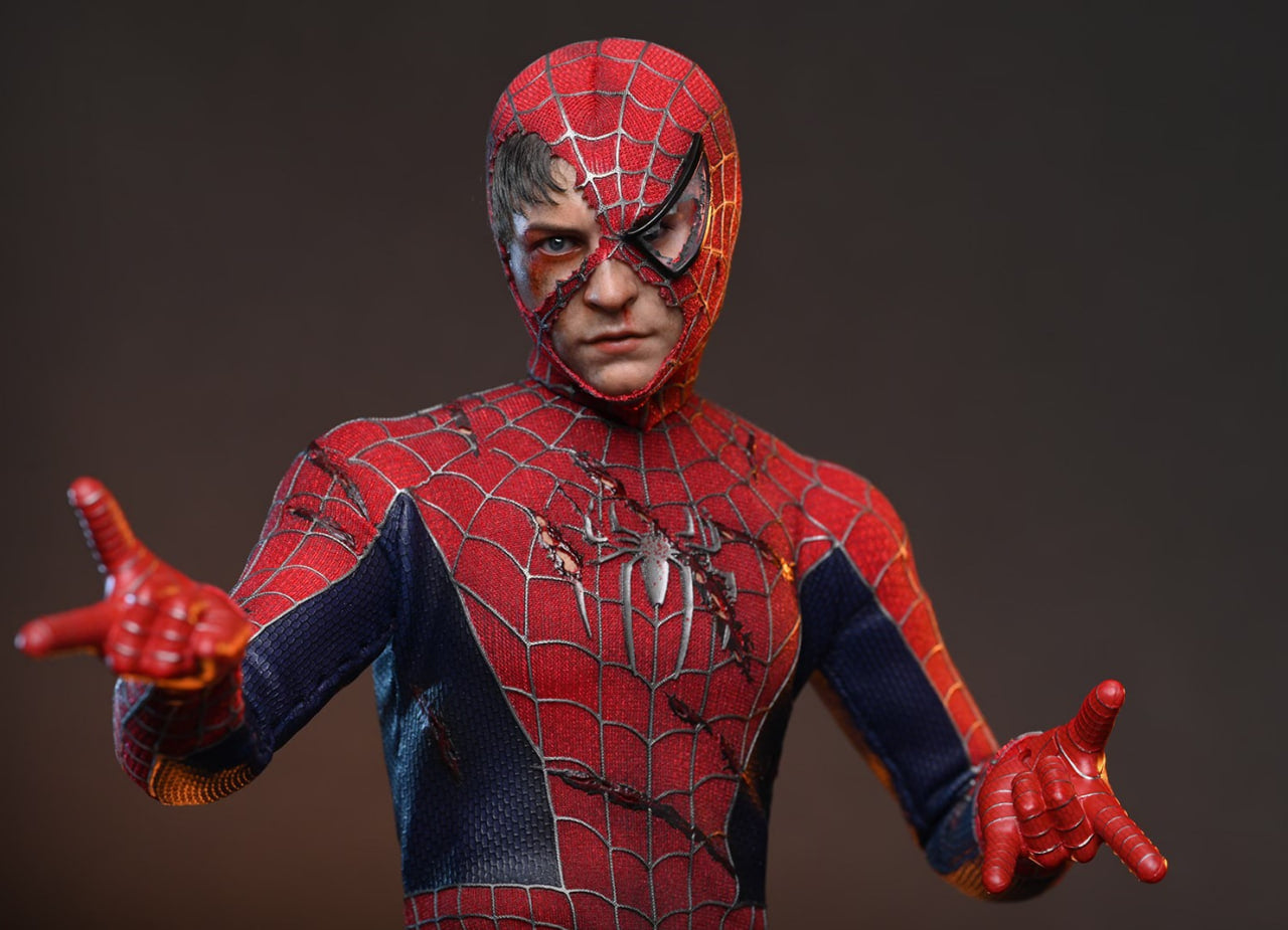 Preorder🔥Hot Toys MMS859 Spider-Man 1/6th scale Spider-Man
