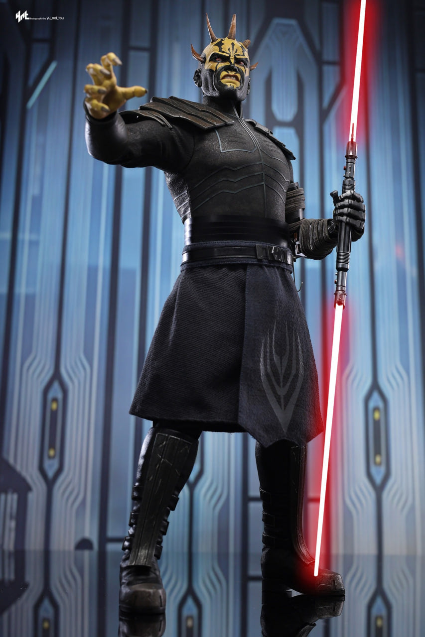 READY🔥Hot Toys TMS136 Star Wars The Clone Wars Savage Opress 1/6 Scale Collectible Figure