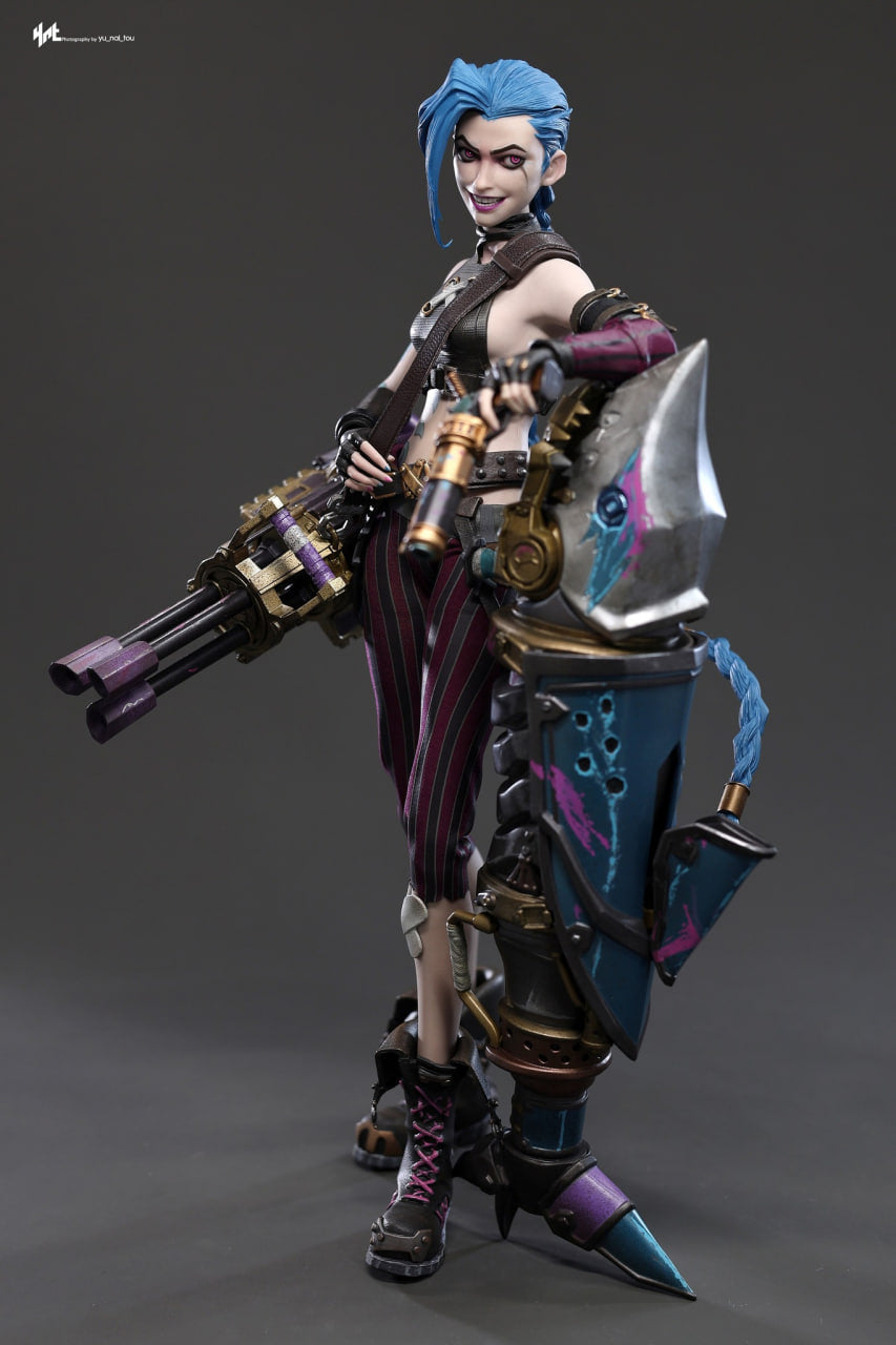 READY🔥Hot Toys TMS137 Arcane 1/6th scale Jinx Collectible Figure