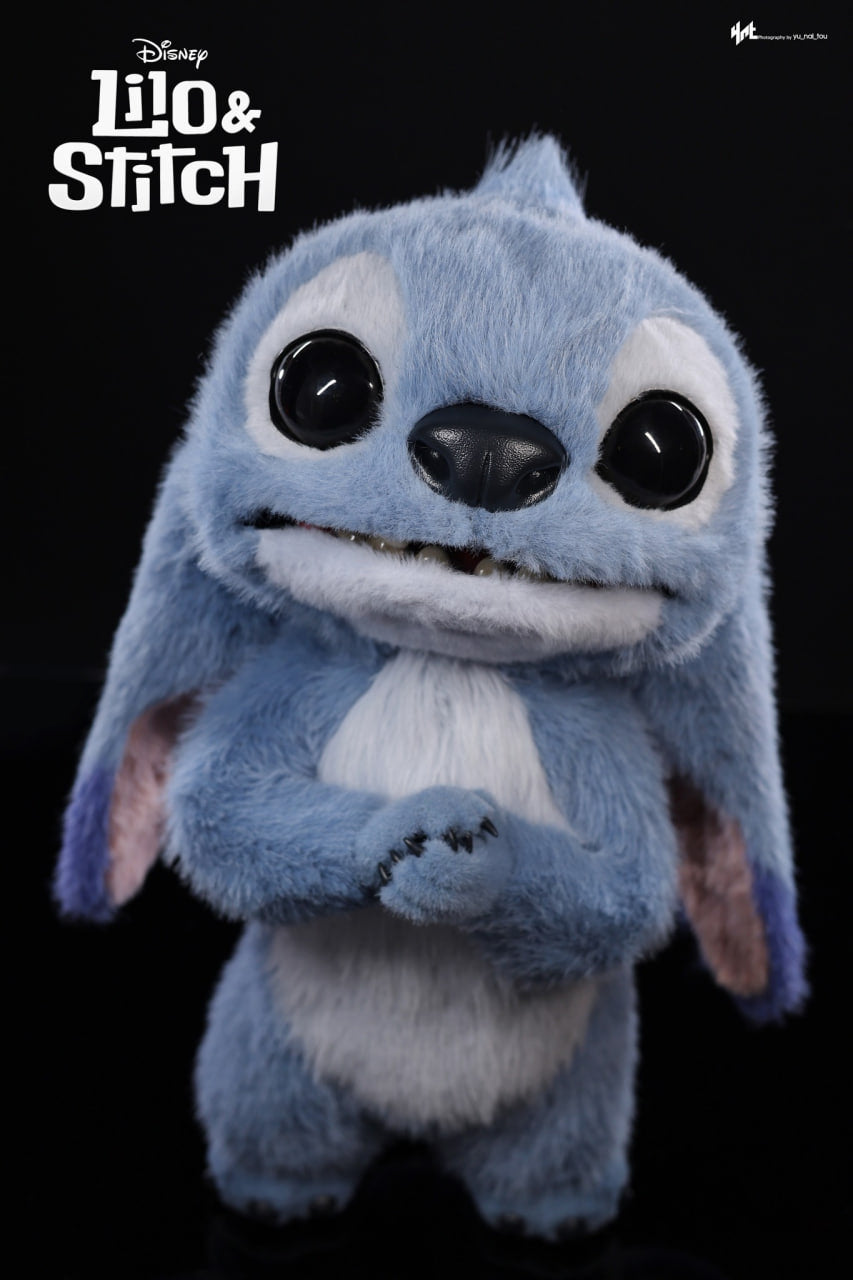 READY🔥Hot Toys MMS815 Lilo & Stitch: Stitch Collectible Figure