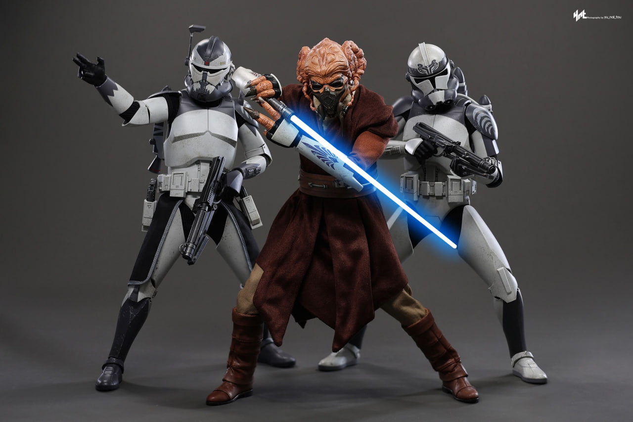 READY🔥Hot Toys MMS785 Star Wars: Episode III Revenge of the Sith 1/6th scale Plo Koon Collectible Figure