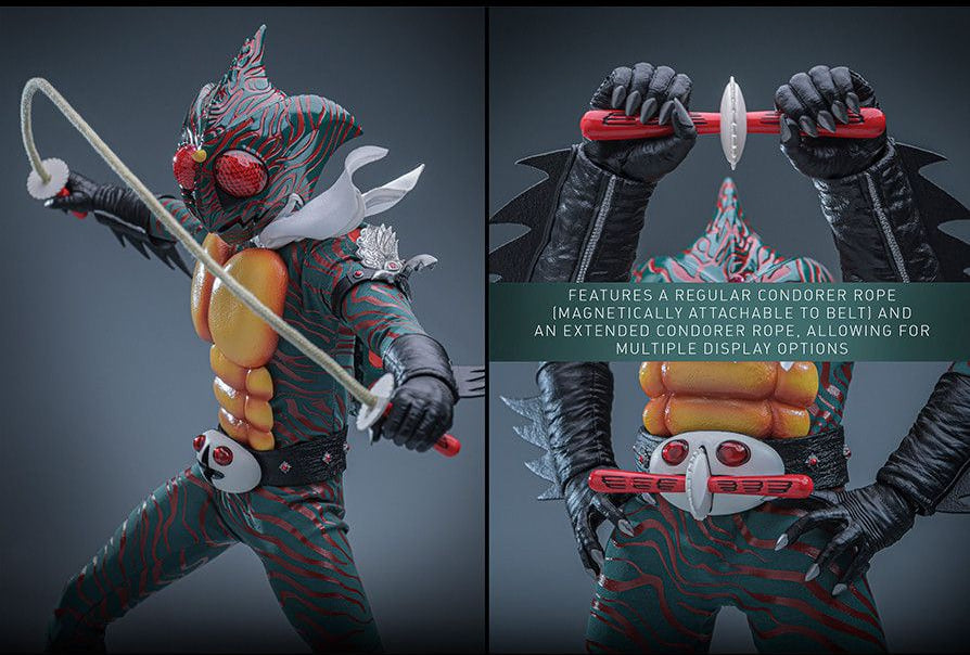 Preorder🔥TMS184 Kamen Rider Amazon Kamen Rider Amazon 1/6th scale Collectible Figure